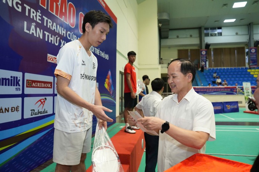 Ấn tượng đặc biệt giải Cầu lông trẻ tranh Cúp báo Tuổi trẻ Thủ đô ảnh 9