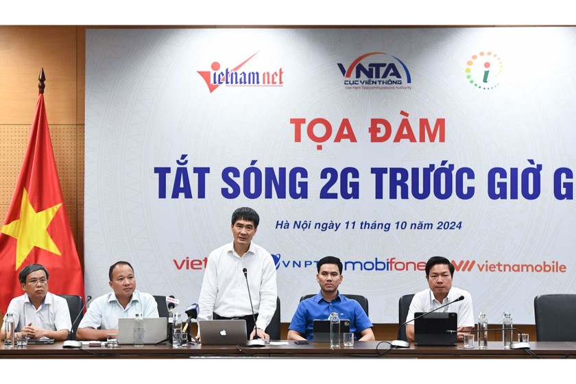 Việc tắt sóng 2G sẽ triển khai chính thức từ ngày 15/10. (Ảnh T.Khang)