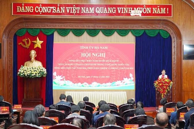 Toàn cảnh Hội nghị 