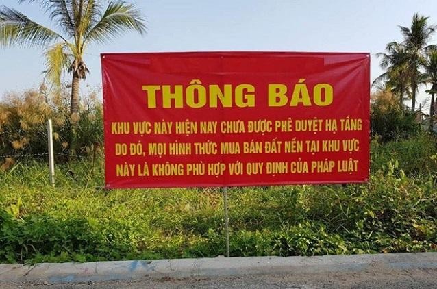 Chính quyền địa phương cảnh báo về "dự án ma". (hình minh họa)