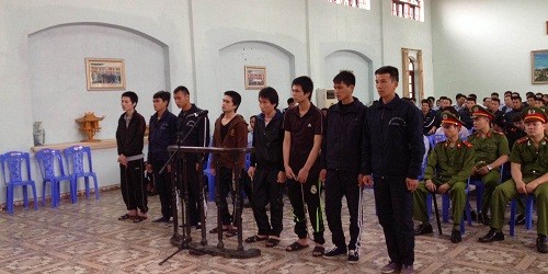 So kè đống vàng mã, 8 “đại bàng” trại cai nghiện Hải Phòng lĩnh án