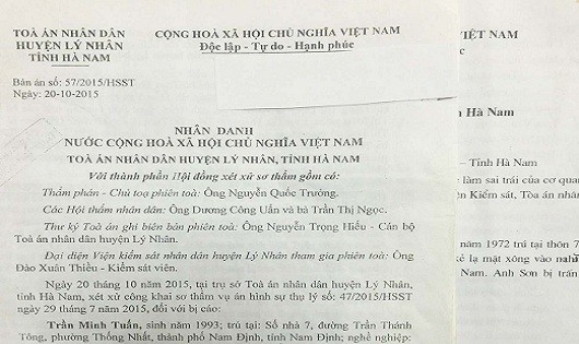 Hà Nam: Có hay không việc bỏ lọt tội phạm trong vụ cố ý gây thương tích?