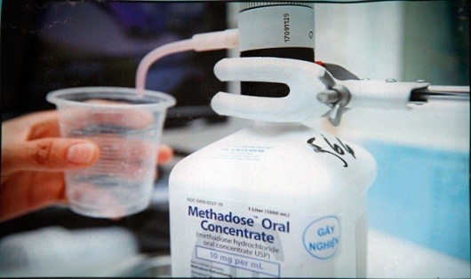 Thuốc cai nghiện Methadone (Nguồn: Internet).