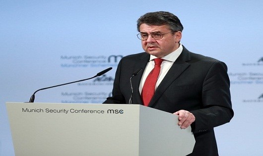 Ngoại trưởng Đức Sigmar Gabriel. (Nguồn: THX/TTXVN).