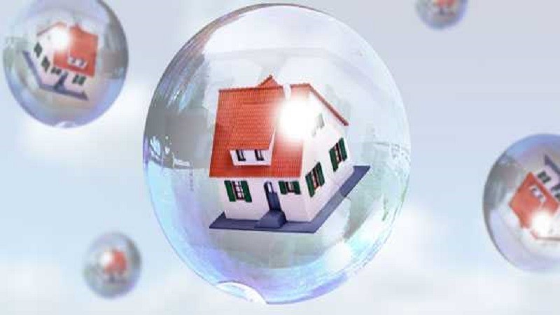 Hiện tại, có rất nhiều nhận định trái chiều về bong bóng bất động sản. (Ảnh minh họa, nguồn: Internet).