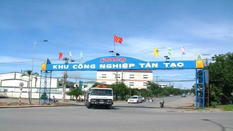 Khu công nghiệp Tân Tạo (Ảnh - Nguồn: Internet).