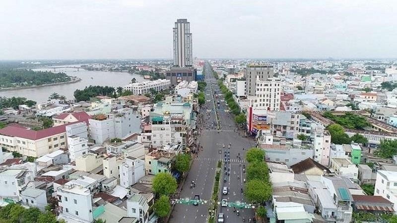 Một góc TP. Cần Thơ (nguồn: Internet).