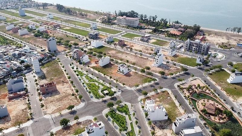 Dự án khu đô thị du lịch biển Phan Thiết là 1 trong số các dự án đang bị Bộ Công an điều tra (nguồn ảnh: Internet).