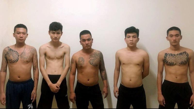 5 đối tượng bị khởi tố tại cơ quan Công an