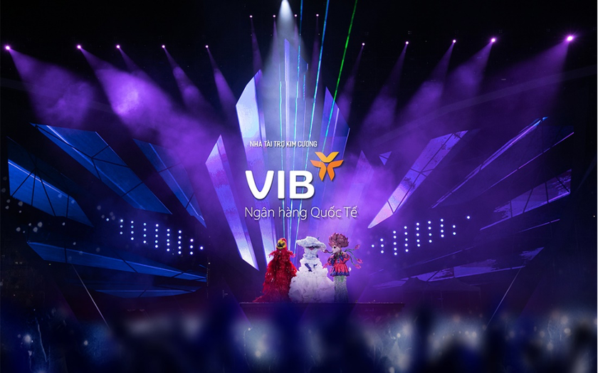 VIB ghi dấu ấn đậm nét qua The Masked Singer Vietnam