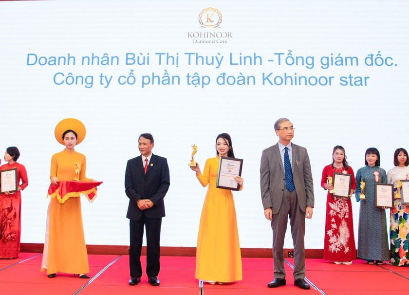 Doanh nhân Bùi Thuỳ Linh - Tổng Giám đốc tài ba của Tập đoàn Kohinoor star