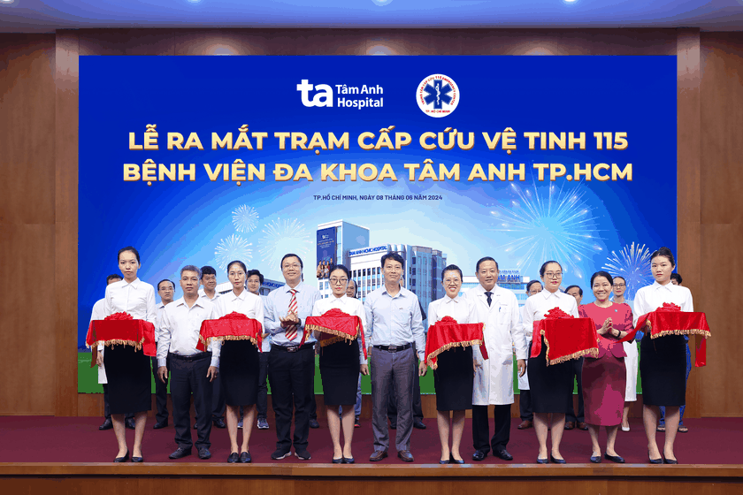 BVĐK Tâm Anh TPHCM đóng góp năng lực cấp cứu đột quỵ cho Thành phố