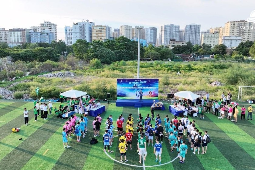 "Won Open Cup 2024" kỷ niệm 4 năm thành lập WON GROUP