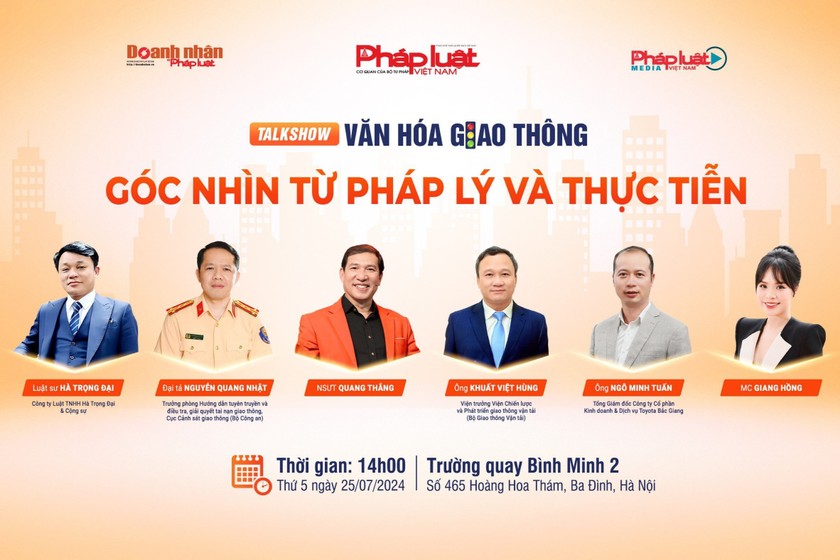 “Văn hóa giao thông: Góc nhìn từ pháp lý và thực tiễn”