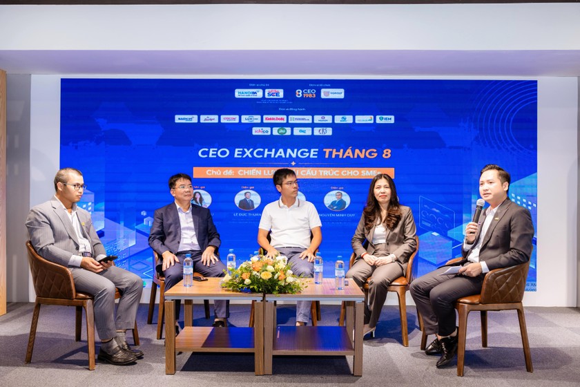 CEO Exchange tháng 8/2024: 'Chiến lược tái cấu trúc doanh nghiệp'