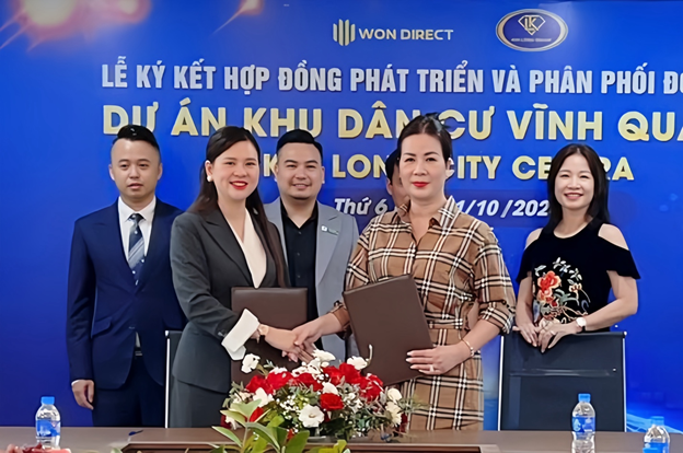 Chủ đầu tư Kim Long và Won Direct “bắt tay” hợp tác phát triển Khu đô thị Fujisan Đông Triều 