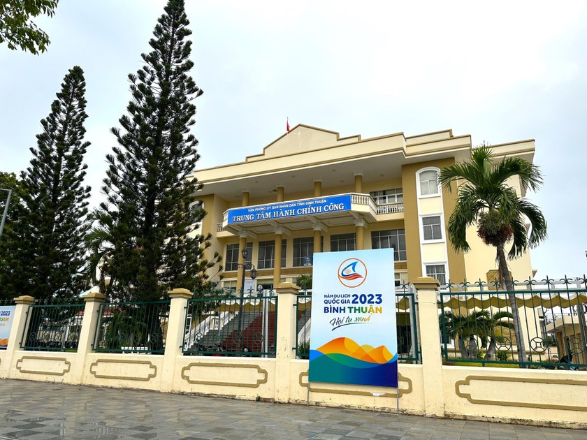 Trung tâm Hành chính công tỉnh Bình Thuận