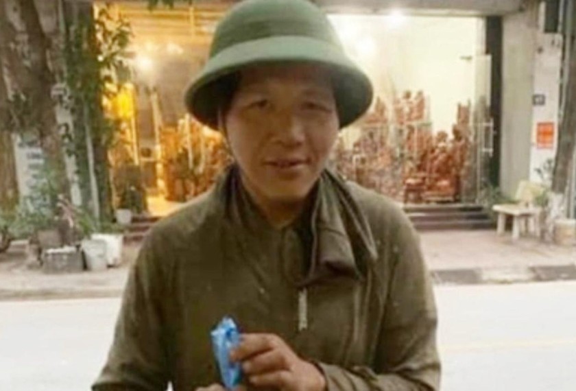 Nguyễn Văn Môn bị bắt giữ khi đang lẩn trốn ở Gia Lâm.