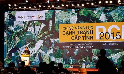 PCI 2015: Đà Nẵng năm thứ ba liên tiếp trụ vững ngôi đầu