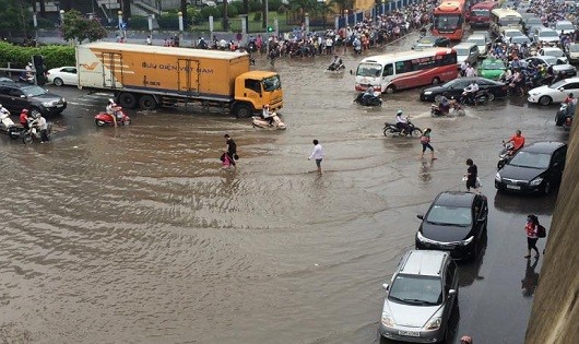 Đề phòng tai nạn điện trong mùa mưa bão