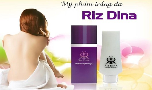 Riz Dina: Sản phẩm dưỡng da “bỏ túi” cho mùa hè