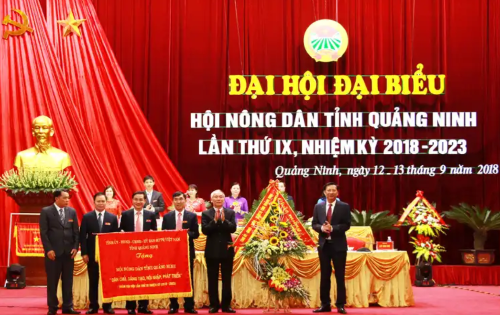 Bí thư tỉnh ủy Quảng Ninh chúc mừng Đại hội Hội nông dân thành công