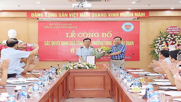 Hải quan Hải Phòng có quyền Cục trưởng mới