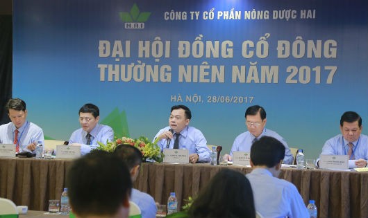 Công ty CP Nông dược HAL tổ chức đại hội cổ đông 