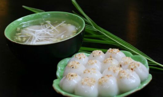 Tự làm bánh trôi dịp Tết hàn thực