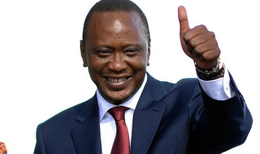 Tổng thống Kenya Uhuru Kenyatta