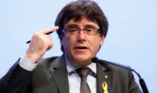 Ông Carles Puigdemont