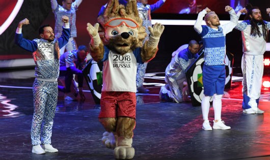 Zabivaka, linh vật World Cup 2018 