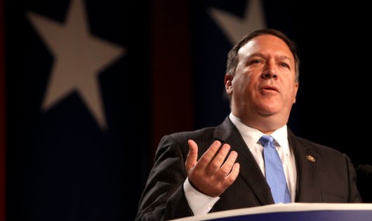 Ông Mike Pompeo
