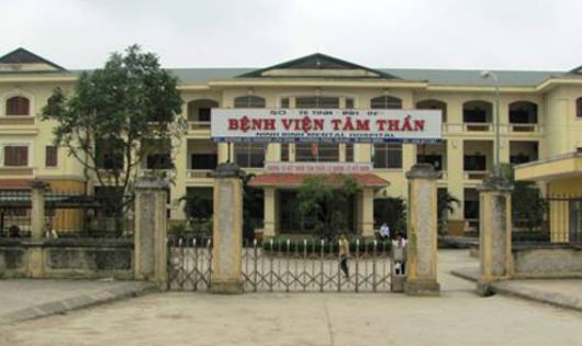 Một bệnh viện tâm thần