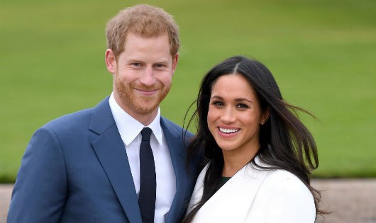  Hoàng tử Harry và cô dâu Meghan.