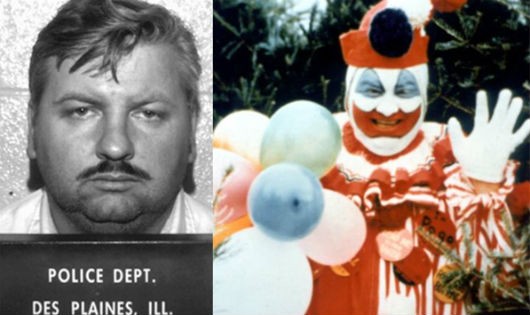 “Gã hề sát nhân” John Wayne Gacy. 