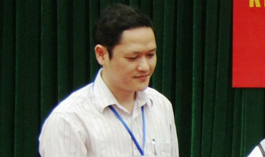 Ông Vũ Trọng Lương - Phó phòng Khảo thí Sở GD&ÐT tỉnh Hà Giang được xác định là người trực tiếp can thiệp làm sai lệch kết quả 330 bài thi.