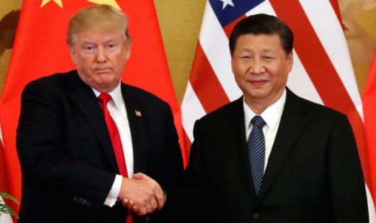 Tổng thống Mỹ Trump và Chủ tịch Trung Quốc Tập Cận Bình