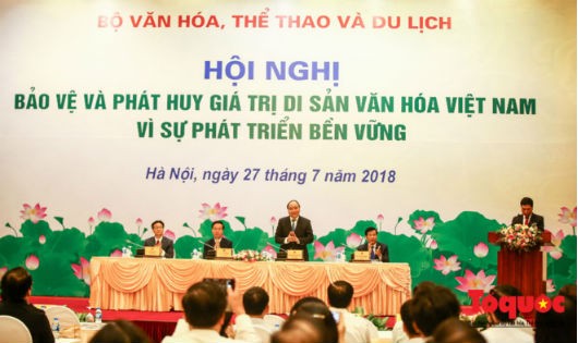 “Toàn xã hội phải có trách nhiệm bảo vệ và phát huy giá trị di sản” 