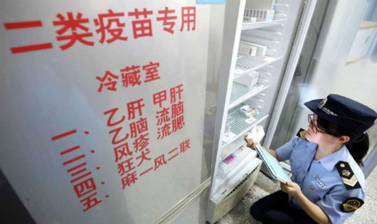Giới chức Trung Quốc đã mở cuộc thanh tra về vắc xin trên toàn quốc 