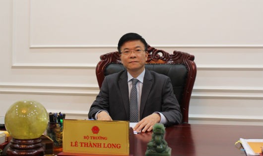 Bộ trưởng Bộ Tư pháp Lê Thành Long