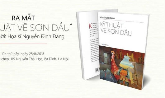 Cuốn sách “Kỹ thuật vẽ sơn dầu” 