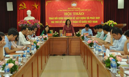 Toàn cảnh hội thảo