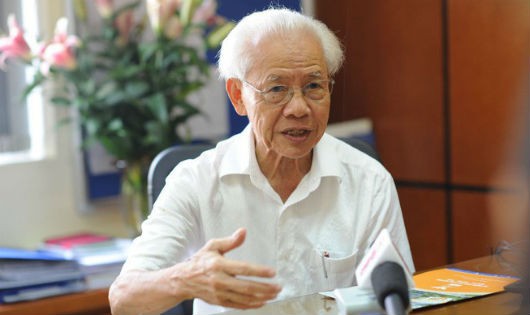 GS Hồ Ngọc Đại.