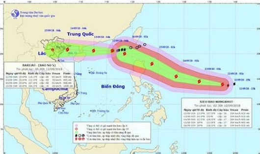 Cảnh báo đề phòng mưa lớn, lũ quét sau bão số 5