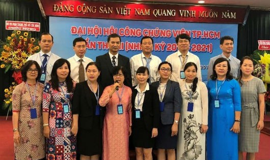 Ban chấp hành Hội Công chứng viên TP.HCM nhiệm kỳ 2018-2021. (Ảnh minh họa)