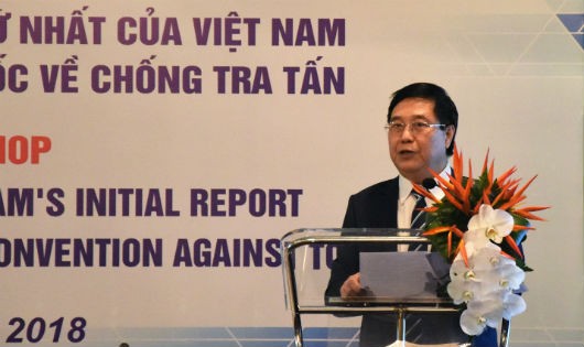 Trung tướng, GS, TS Nguyễn Ngọc Anh.
