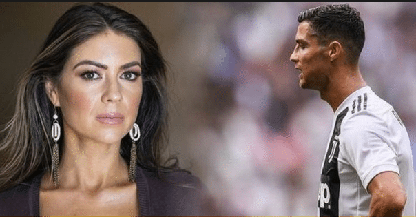 Cựu người mẫu người Mỹ Kathryn Mayorga và danh thủ Cristiano Ronaldo 