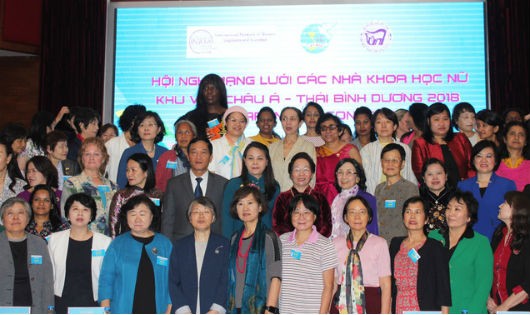 Ngày 18-20/10/2018 Việt Nam lần đầu tiên đăng cai tổ chức  Hội nghị Mạng lưới các nhà khoa học nữ khu vực châu Á – Thái Bình Dương (APNN) lần thứ 8 với khoảng 200 nhà khoa học nữ trong khu vực châu Á – Thái Bình Dương tham dự