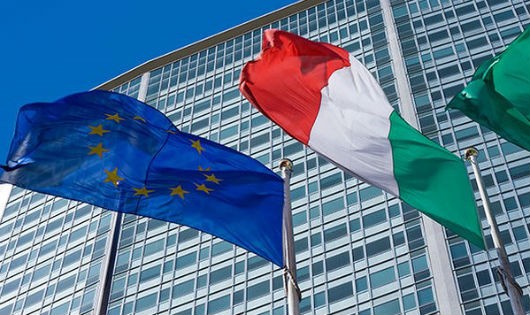 EU đã không thông qua kế hoạch ngân sách của Italia. Ảnh minh họa